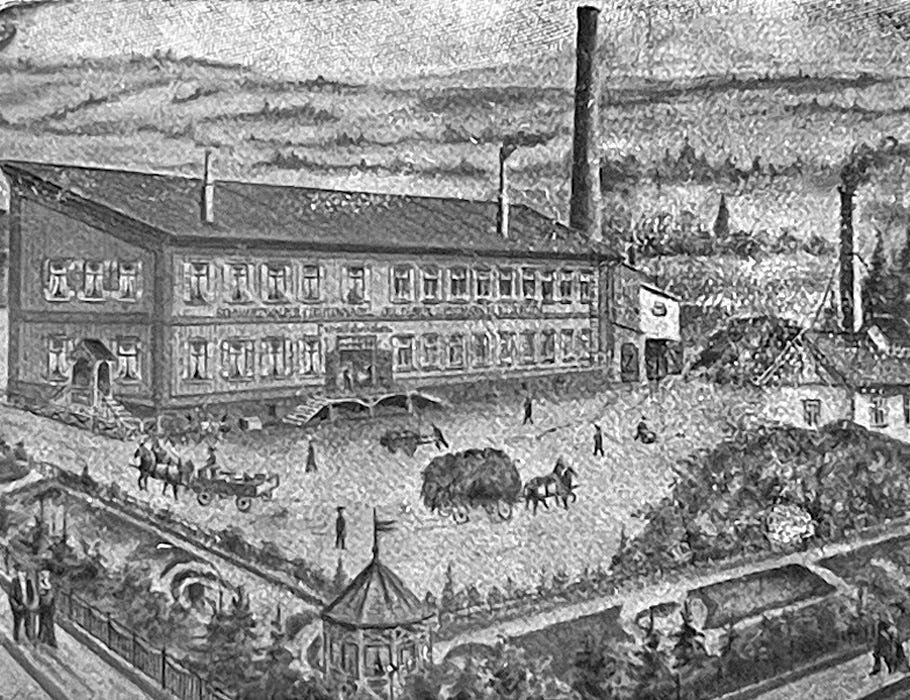 Beerensaftfabrik PINO