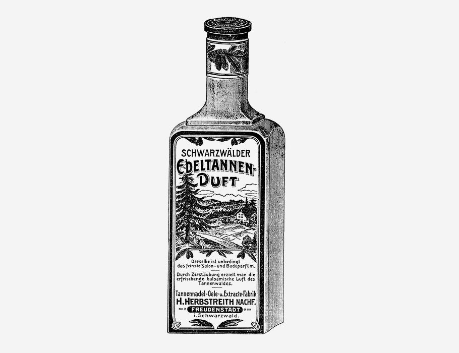 Flasche Edeltannenduft