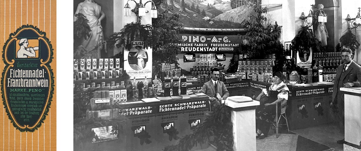 Verkaufsstand der PINO AG