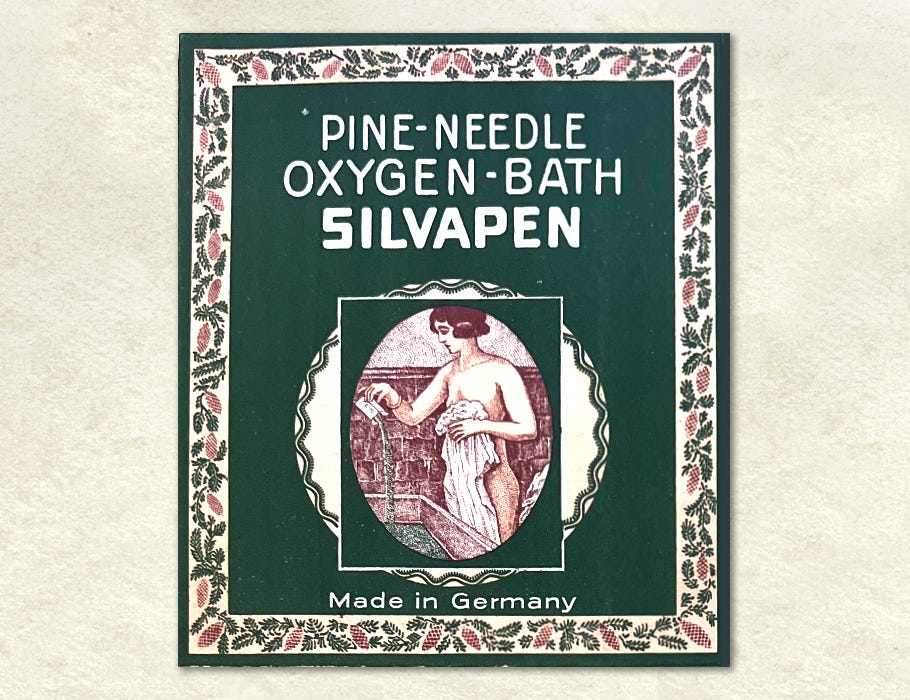 Silvapen von PINO