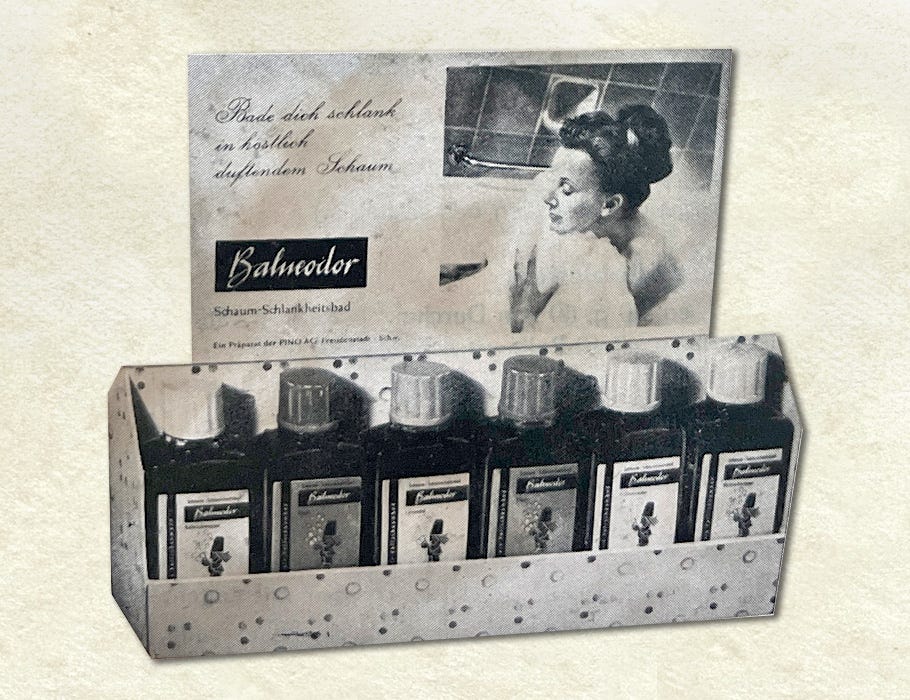 PINO Schaumbad 1953