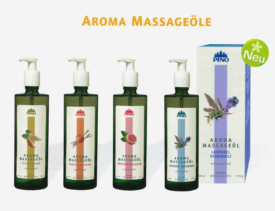 Massageöle