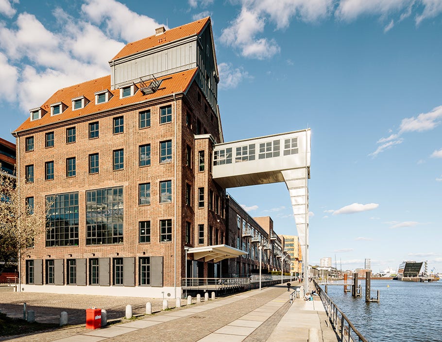 PINO Bürogebäude Hamburg