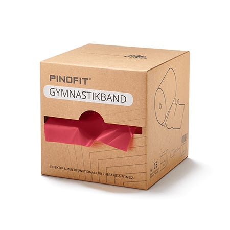 Gymnastikband red