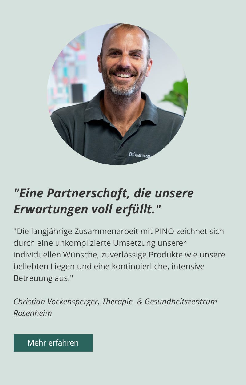 PINO Referenzen