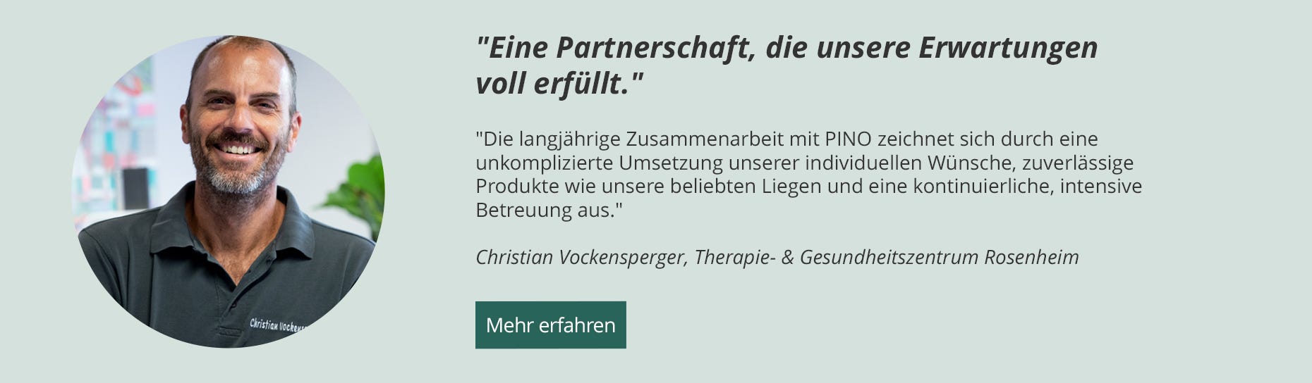 PINO Referenzen