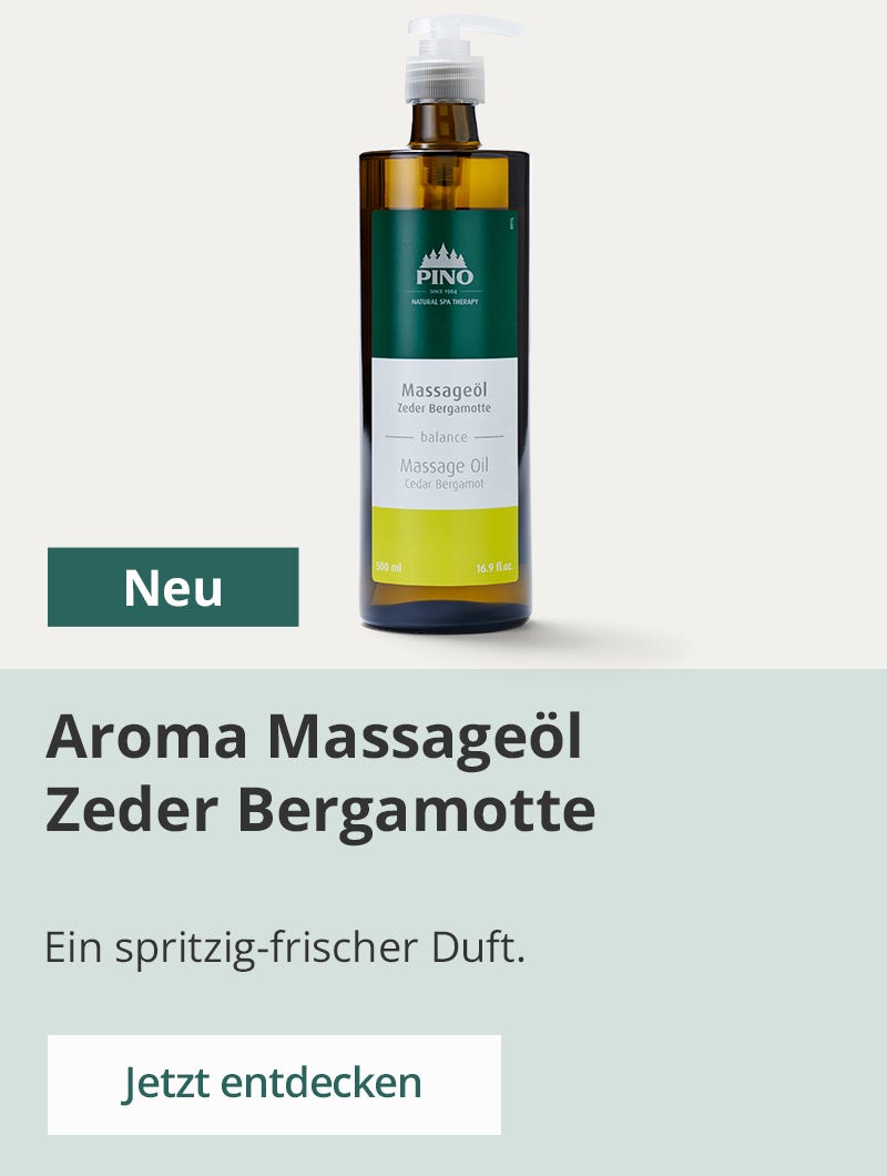 PINO Aroma Massageöl