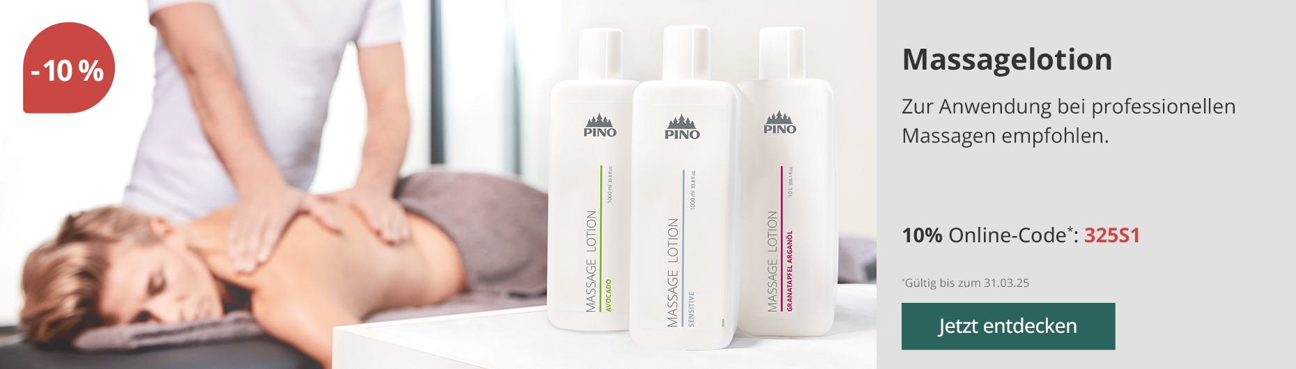 PINO Massagelotion